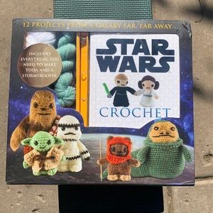 Star Wars crochet